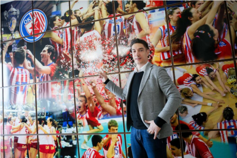 DA NAPRAVIMO FABRIKU IGRAČA I VRATIMO ZVEZDU NA ŠAMPIONSKI PUT: Novi direktor želi da klub prvo ozdravi ekonomski!