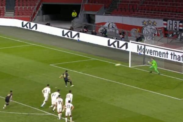 I OVO SE DESILO: Najlošiji penal TADIĆA u karijeri