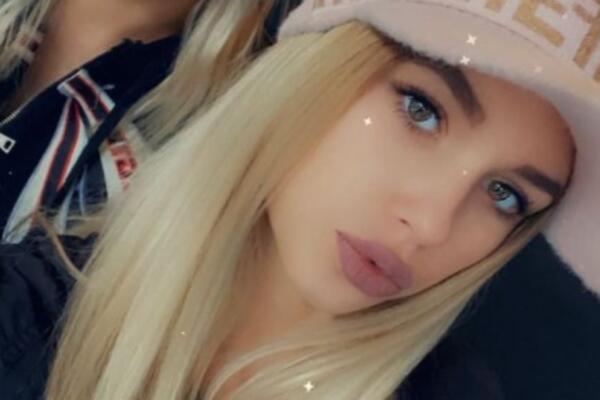 MUŠKARCI, IZDRŽITE! SESTRA MILJANE KULIĆ JE BRUTALNA RIBA: Snimila se za TIK TOK, SVE JOJ ISPALO (FOTO)