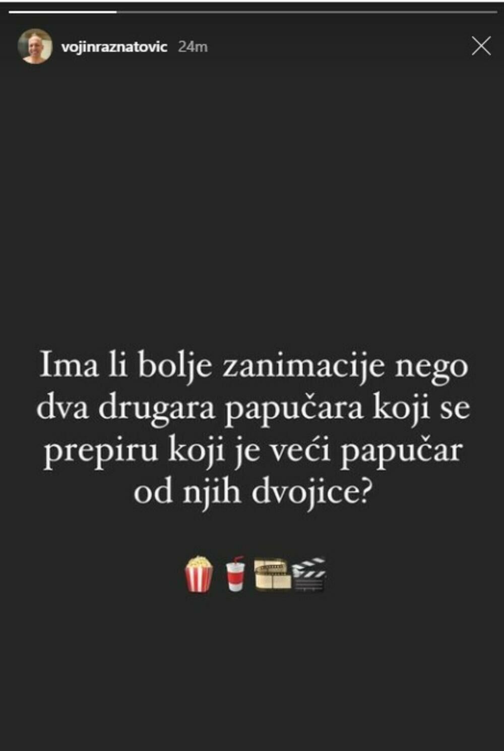 zabava, estrada, Vojin Ražnatović