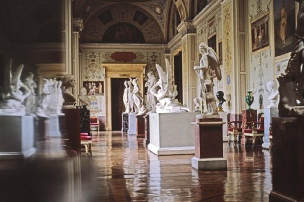 GOLOTINJA U MUZEJU, SKLONITE DECU! Skandal u Ermitažu, da li je ovo NORMALNO?