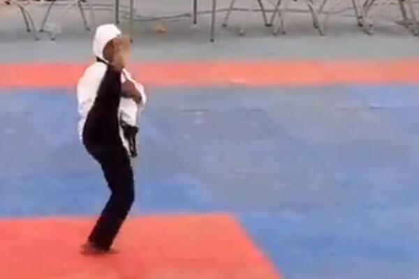 OSVOJILA ZLATO U BORILAČKOM SPORTU U OSMOM MESECU TRUDNOĆE: Dobila kritike, ali je mlada mama imala spreman odgovor