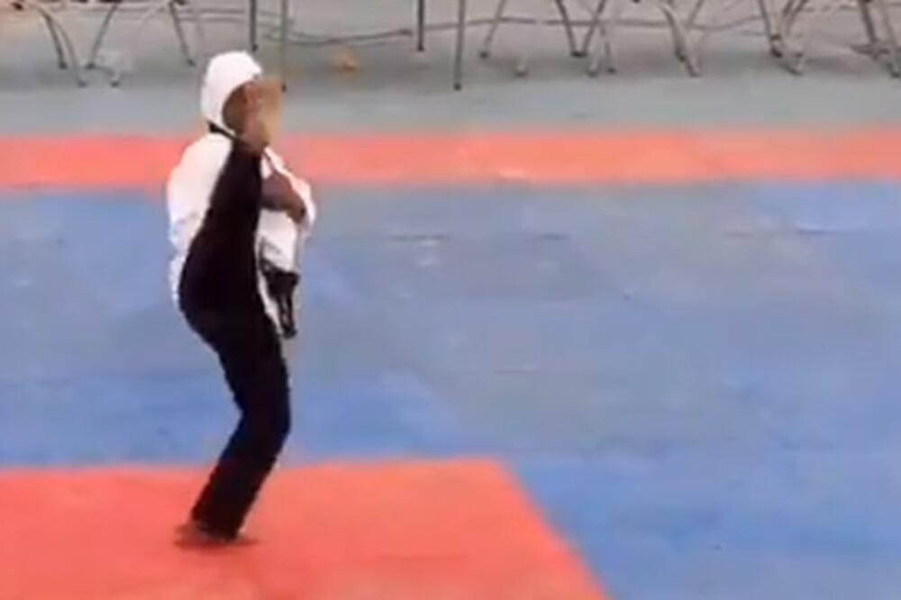 OSVOJILA ZLATO U BORILAČKOM SPORTU U OSMOM MESECU TRUDNOĆE: Dobila kritike, ali je mlada mama imala spreman odgovor