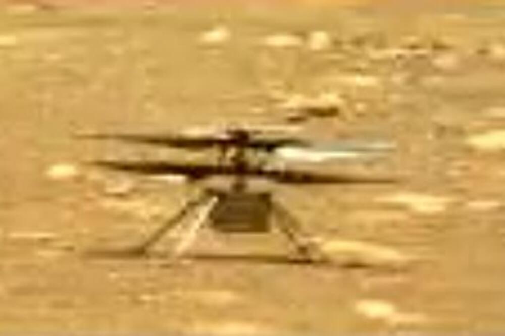 NAJNOVIJA VEST SA MARSA! Indženjuiti POKRENUO PROPELERE, Persevirens se udaljava i pali kamere (VIDEO)