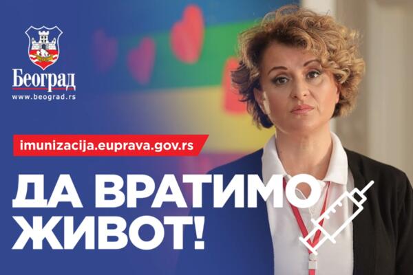 SADA JE NAŠE ZDRAVLJE U VAŠIM RUKAMA! Gerontodomaćica Mirjana i Grad Beograd vas pozivaju DA SE VAKCINIŠETE (VIDEO)