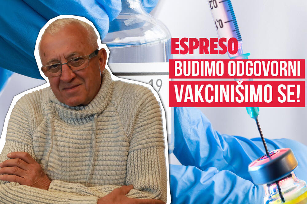 "JA IDEM DA SE VAKCINIŠEM, URADITE TO I VI", Era Ojdanić se odazvao NAŠOJ AKCIJI i poslao JAKU PORUKU (VIDEO)