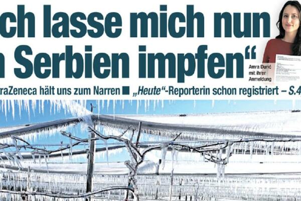 AUSTRIJSKA NOVINARKA DOLAZI U SRBIJU DA SE VAKCINIŠE: ''Čega kod nas nema, ovde ima u izobilju!''