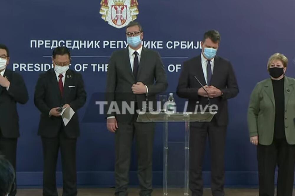 PREDSEDNIK SA DELEGACIJOM JAPANSKE KOMPANIJE! Planira se ulaganje i otvaranje 480 novih radnih mesta! (VIDEO)