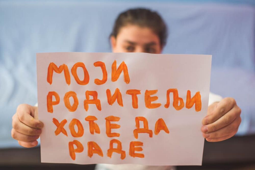 Deca, Međunarodni dan dece, Rad dece na ulici, Deca sa ulice