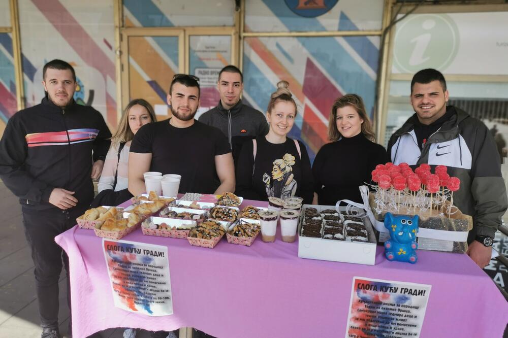 BRAVO ZA ČAČANE VELIKOG I HUMANOG SRCA: Ulažu trud za BOLJE SUTRA porodice Tokin i male Milice (FOTO)