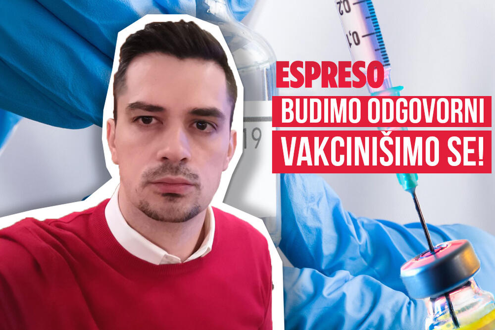 VODITELJ IGOR ĆURČIĆ SE VAKCINISAO: Ovo je jedini način da sačuvamo glavu na ramenima! (VIDEO)