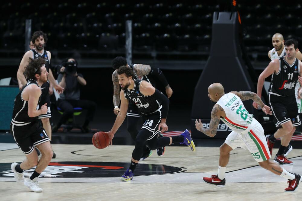 TEODOSIĆ I BELINELI NEMOĆNI PROTIV UNIKSA! Monako prvi finalista ovogodišnjeg Evrokupa