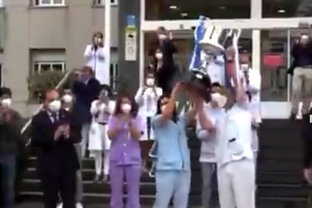 ŠAMPIONI POZDRAVILI SVOJE HEROJE: O ovome priča CELA Španija!