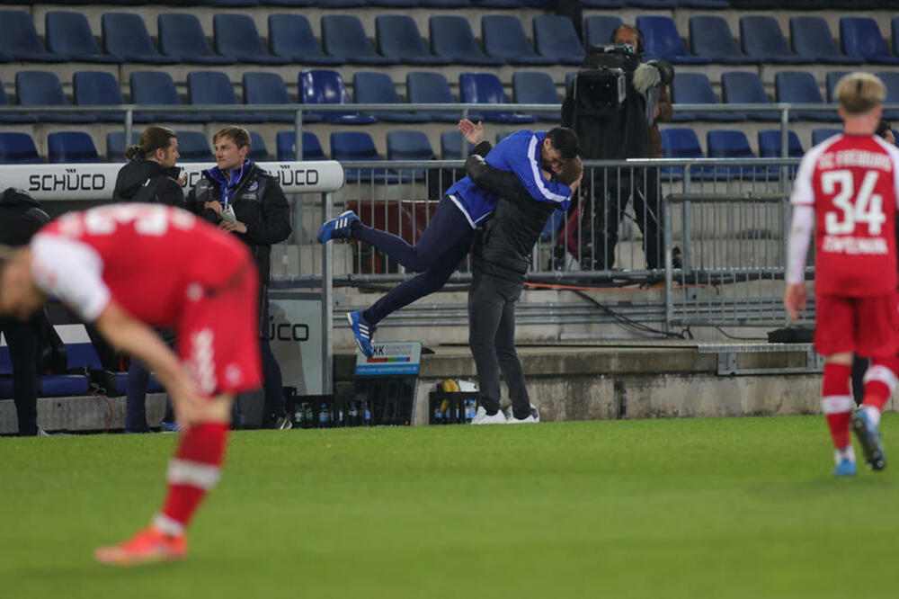 ARMINIJA IZNENADILA FRAJBURG: Bitni bodovi u borbi za opstanak