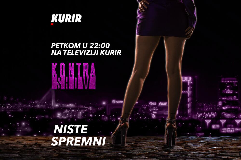 NISTE SPREMNI ZA OVAKAV SPEKTAKL: Kontra šou je novi format koji će vas oduševiti i zakucati pred ekrane