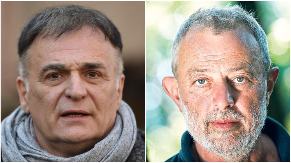 Branislav Lečić, Mika Aleksić