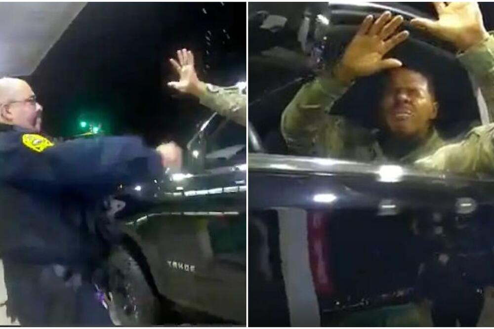 "STRAH ME JE"!!! "I TREBA DA TE BUDE STRAH"!!! Amerika na nogama zbog snimka maltretiranja CRNCA VOJNIKA! (VIDEO)