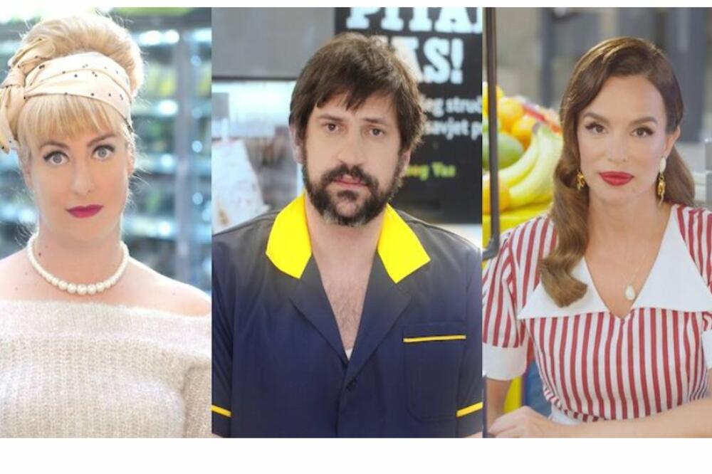 "DROLJO USTAŠKA"! "PEDERČINO ČETNIČKA"! "KURVO TURSKA"! Severina, Hristina i Goran POBEDILI sa spotom protiv MRŽNJE