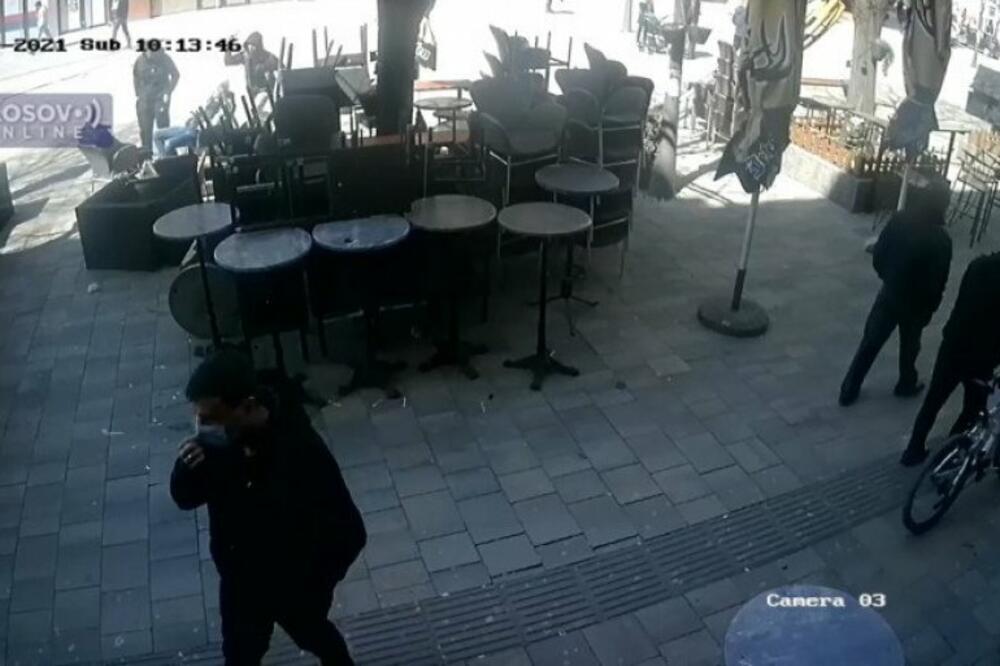 STRAVA I UŽAS U SEVERNOJ MITROVICI: Srpski mladići brutalno napadnuti flašama uz psovke na albanskom! (VIDEO)