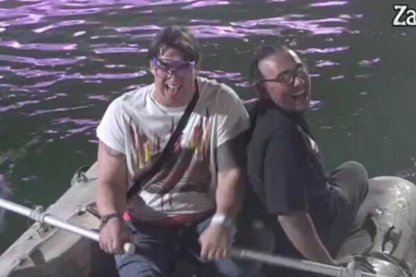 HIT HITOVA! KIKI I NECA OTIŠLI SAMI NA RAJSKO OSTRVO: Napravili ŠOU PROGRAM! (VIDEO)