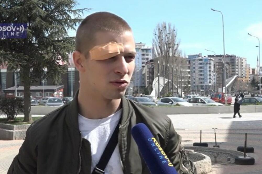 OGLASILI SE MLADIĆI KOJI SU NAPADNUTI NA KOSOVU: Ovo je proganjanje, sve vreme su psovali dok su nas udarali! VIDEO