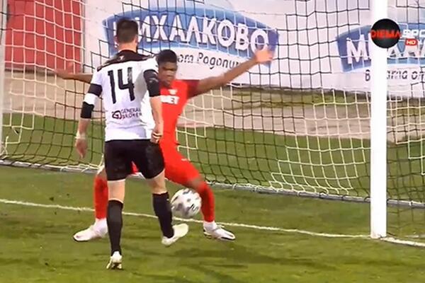 NESVAKIDAŠNJA SCENA IZ BUGARSKE: Auuu, šta promaši čoveče! (Video)