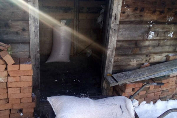 MEČKA SE VRATILA U NOVOVAROŠKO SELO NEGBINE! Ovog puta pokušala je da uđe u kuću i ponela je hranu sa sobom