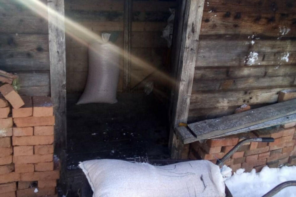 MEČKA SE VRATILA U NOVOVAROŠKO SELO NEGBINE! Ovog puta pokušala je da uđe u kuću i ponela je hranu sa sobom