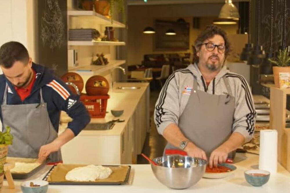 TRINKIJERI POKAZAO KULINARSKA UMEĆA: Pogodite šta je napravio?!