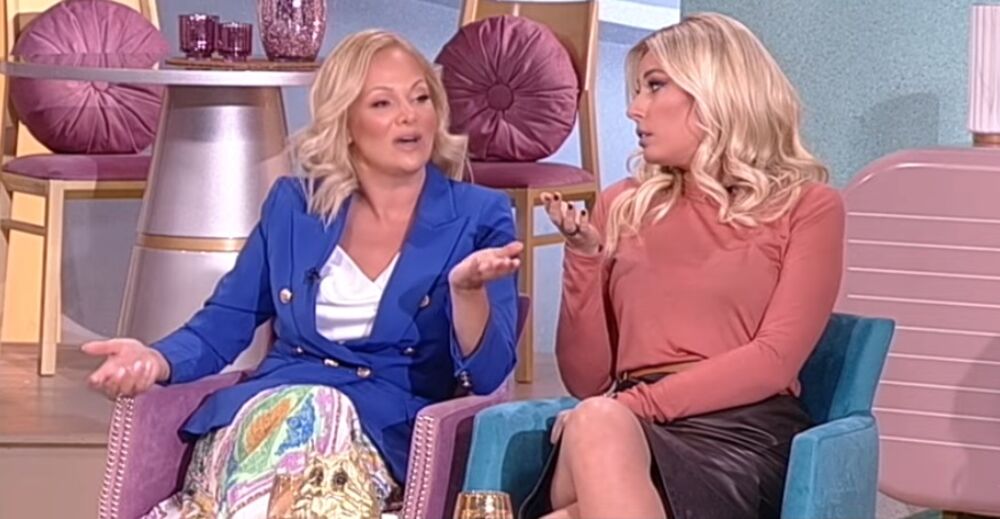 Ilda Šaulić i Dajana Paunović