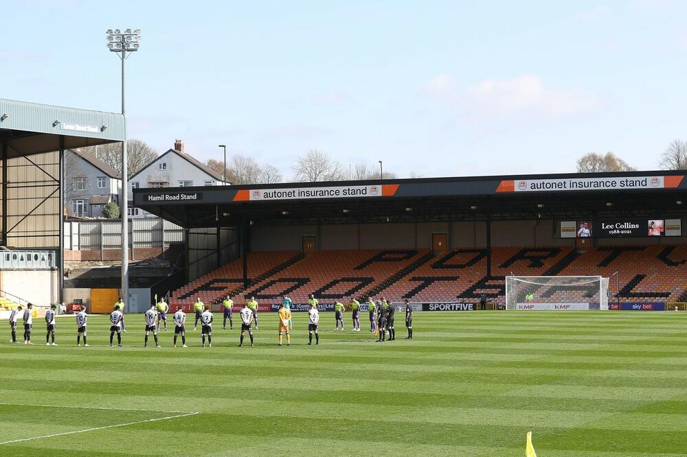 DA LI STE ČULI ZA PORT VEJL? Slavio je protiv svih ekipa u prve četiri lige Engleske, Robi Vilijams navija za njih!