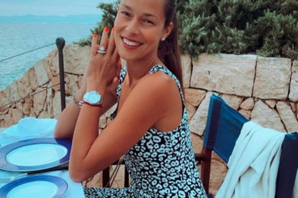 Ana Ivanović otkrila put do sreće! DA LI JE TO RAZLOG ŠTO BLISTA? (FOTO)