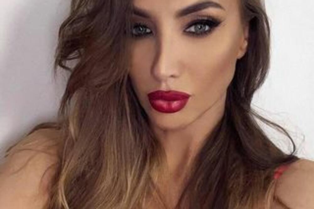 GOGA SEKULIĆ U CRNOJ GORI ANGAŽOVALA OBEZBEĐENJE: Nepoznati momak je prati u stopu!