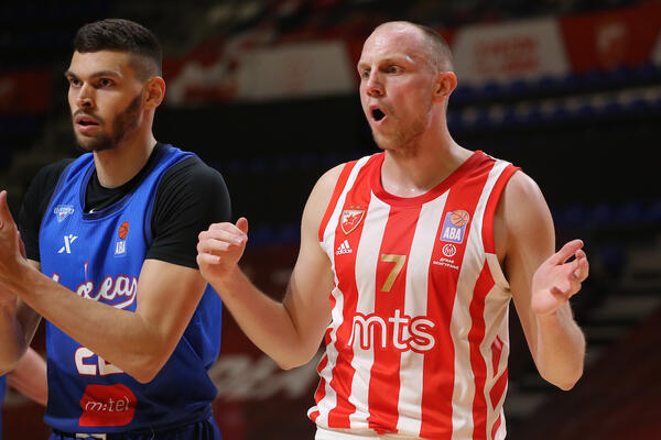 ZVEZDA U POSLEDNJOJ DEONICI NADOKNADILA -11! Lojd i Volden vodili crveno-bele do preokreta protiv neugodne Igokee!