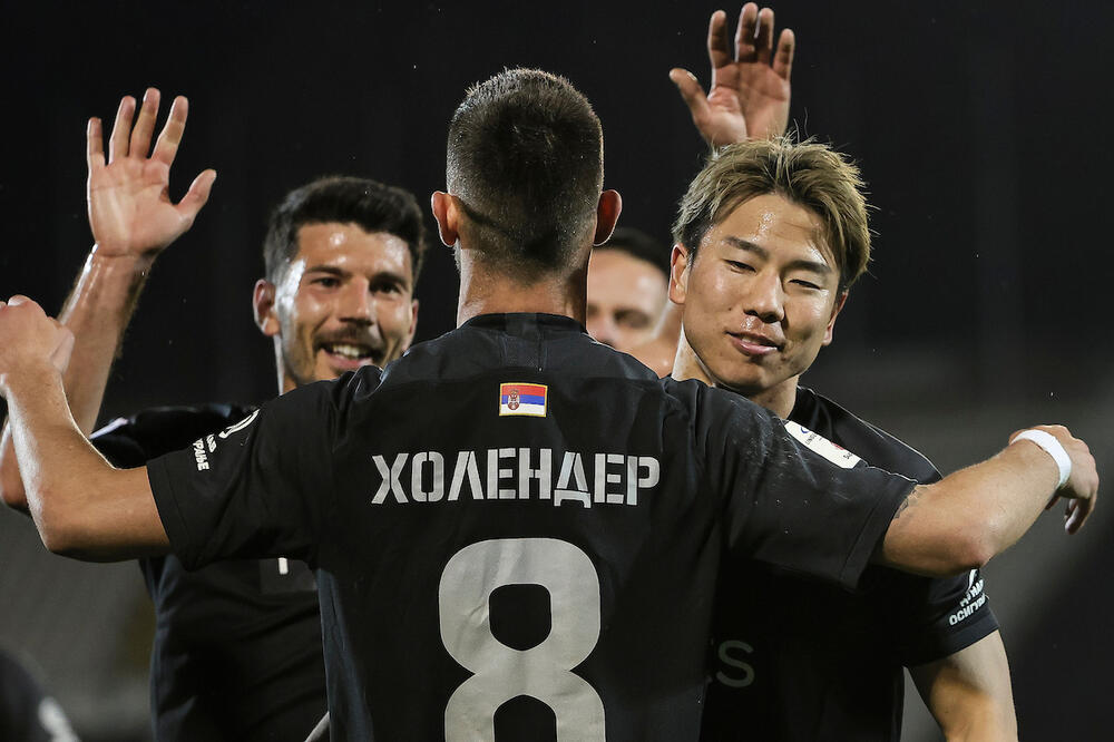 HOLENDER PROMOVISAN U VAŠAŠU: Evo da li je Partizan zaradio na njemu!