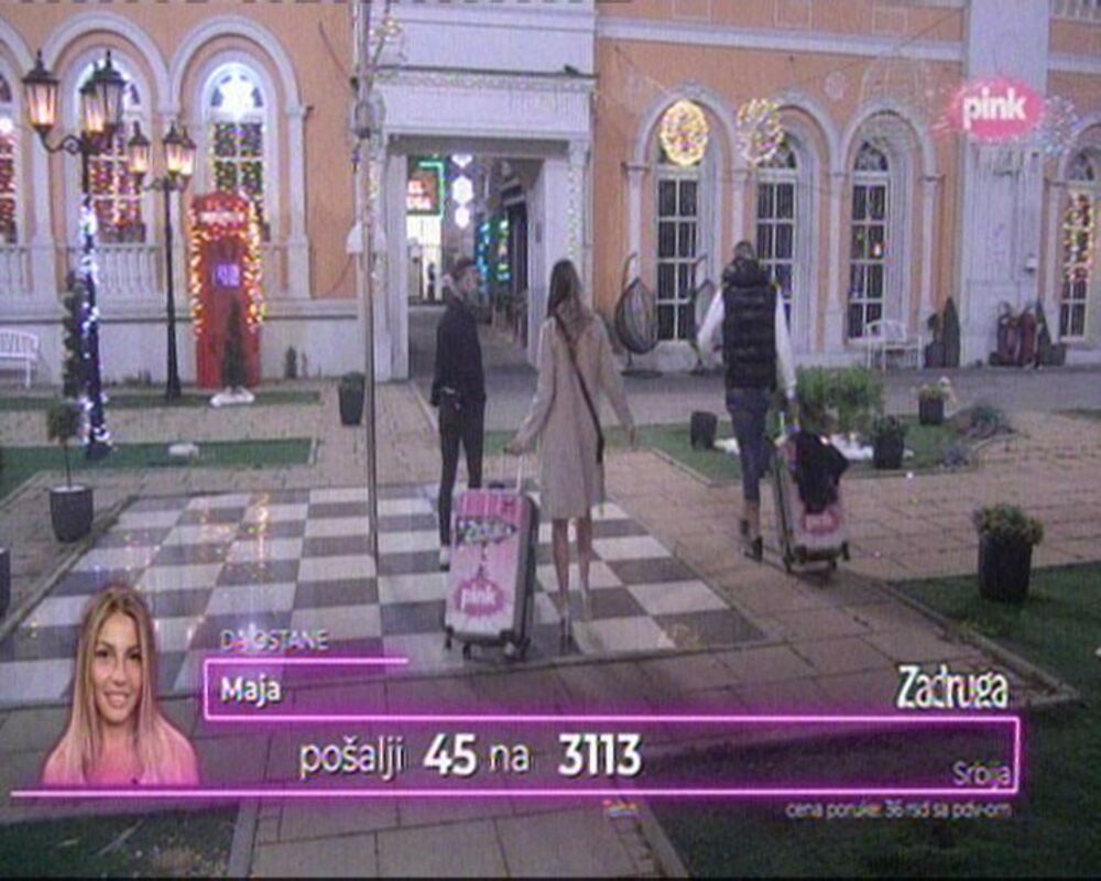 zabava, zadruga, filip car, Maja Marković