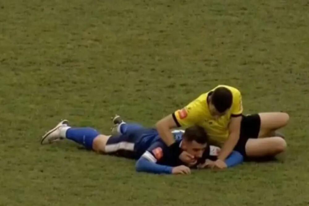 SUDIJA IZ BOSNE SPASAO ŽIVOT IGRAČU TUZLE: I to mu nije prvi put!