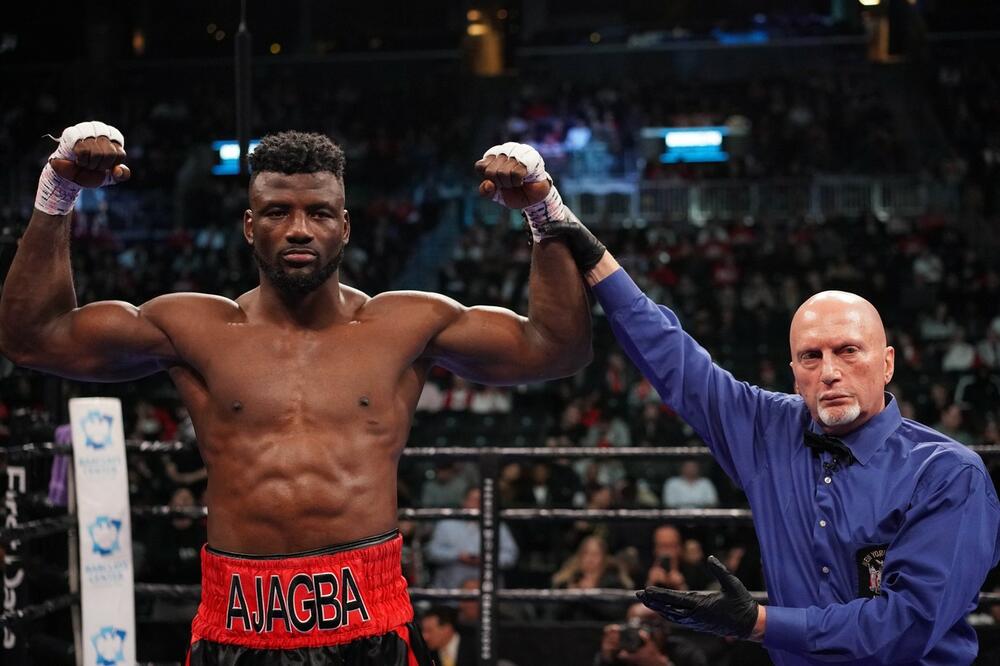 NOKAUT KOJI JE ODJEKNUO POPUT PUCNJA: Nigerijac u spektakularnom meču PATOSIRAO Amera!