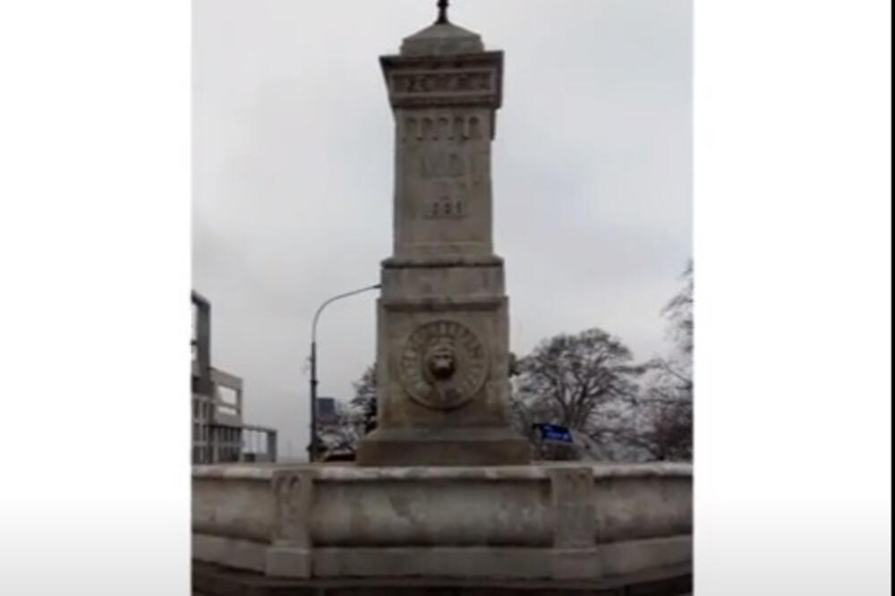 DA LI STE PRIMETILI INICIJALE NA TERAZIJSKOJ ČESMI? Njihovo značenje retko ko zna!