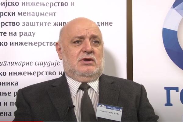 DEKAN DOROSLOVAČKI: Smatramo da je komisija prekršila svoja ovlašćenja