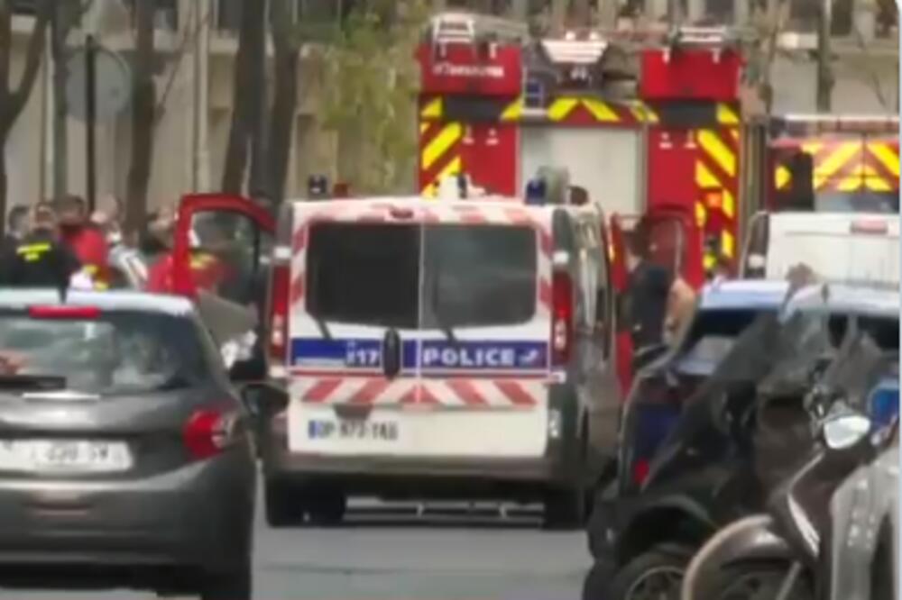ISPLIVALI NOVI DETALJI UBISTVA U PARIZU: Hladnokrvno pucao ispred kovid bolnice, pobegao na motoru! (VIDEO)