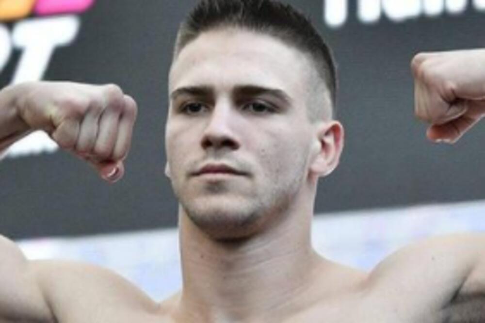 VELIČANSTVENA POBEDA SRPSKOG MMA BORCA! Finiširao je protivnika u stilu najveće UFC zvezde