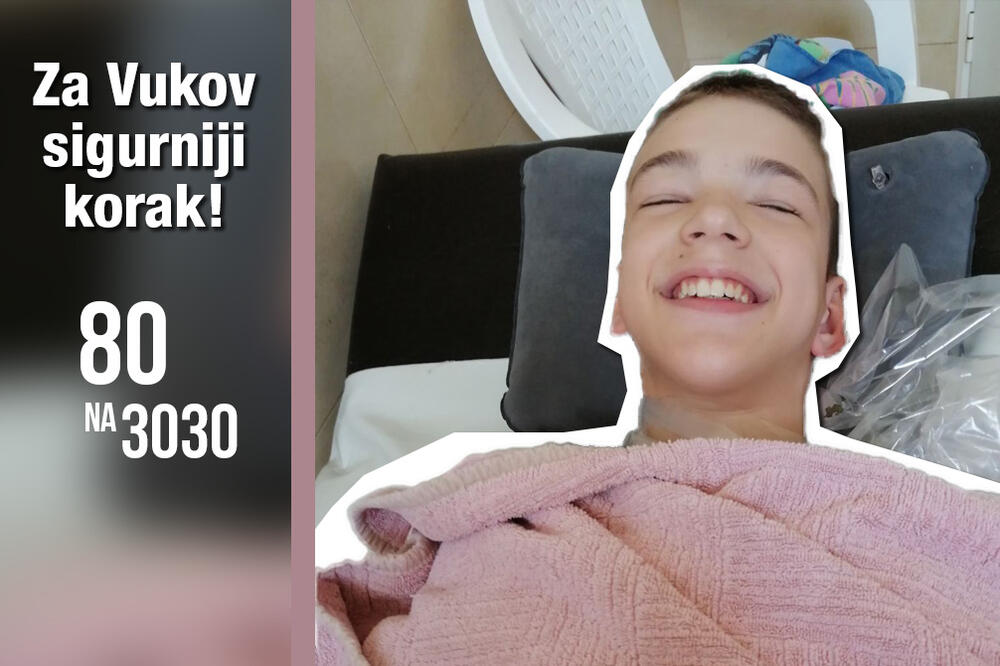 NAJLEPŠA SLIKA KOJU ĆETE DANAS VIDETI: Mali Vuk se SMEJE, majka se oglasila, ali je poslala i VAŽNU PORUKU! (FOTO)
