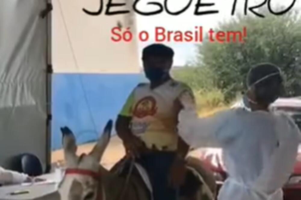 HIT! BRAZILAC REŠIO DA PRIMI VAKCINU PROTIV KORONE: Način na koji je to uradio OSTAVLJA U SUZAMA (VIDEO)