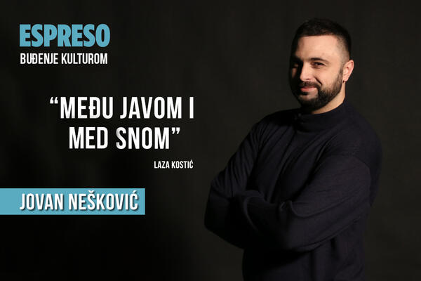 BUĐENJE KULTUROM: Među javom i med snom! Sanjajte sa Jovanom Neškovićem nestvarne sne kroz poeziju! (VIDEO)