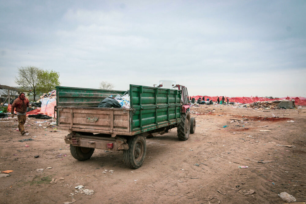Kovin, Deponija, Smeće, Đubre, Otpad, Gradska deponija