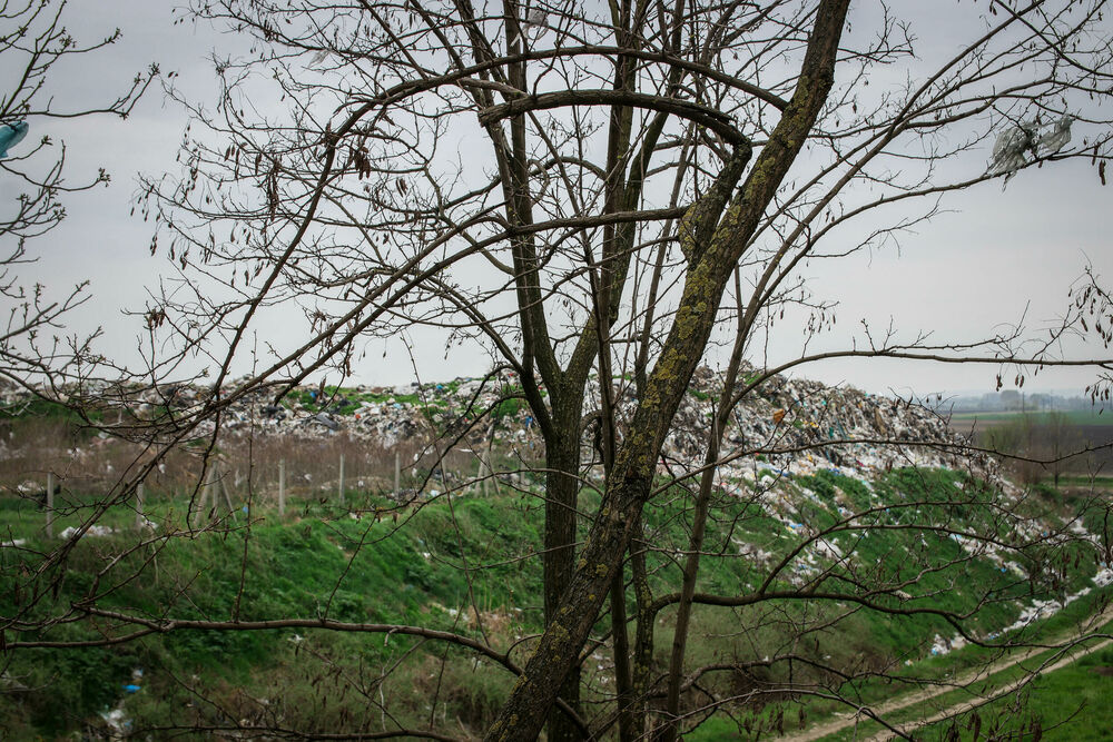 Kovin, Deponija, Smeće, Đubre, Otpad, Gradska deponija