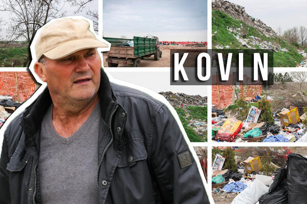 SMRDI, ALI BAR NEMA DIMA: Posetili smo porodicu u Kovinu koja živi pored deponije, MESEC DANA NAKON POŽARA! (VIDEO)