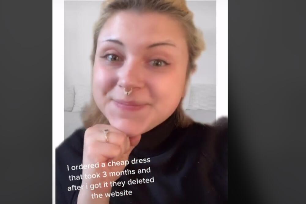 DEVOJKA JE PORUČILA NEOBIČNU VENČANICU SA INTERNETA! Ono što joj je stiglo nateralo ju je da se zapita