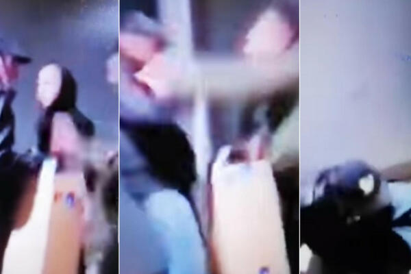 UŽAS, MALOLETNICI TUKLI I PONIŽAVALI BESKUĆNIKA ISPRED PRODAVNICE: Sve su to i SNIMALI! (FOTO)